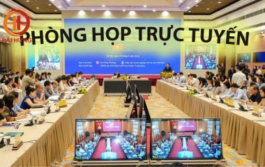 Nhận lắp đặt hệ thống phòng họp trực tuyến cho các xã, phường, thị trấn, tỉnh